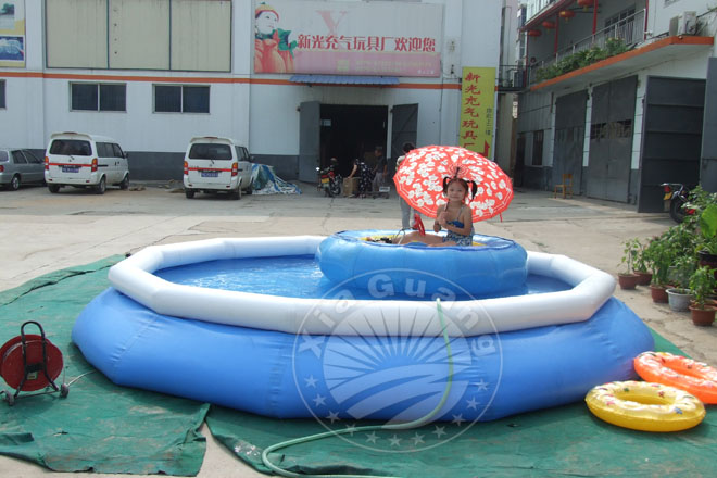 郸城小型游泳池