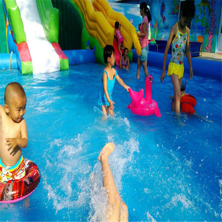 郸城儿童游泳池